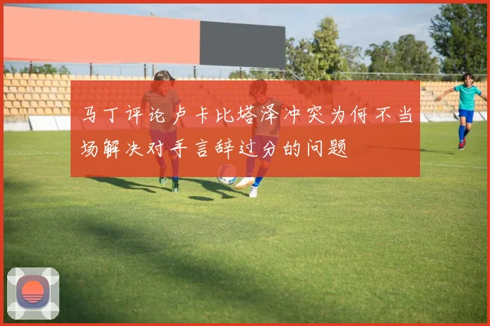 马丁评论卢卡比塔泽冲突为何不当场解决对手言辞过分的问题